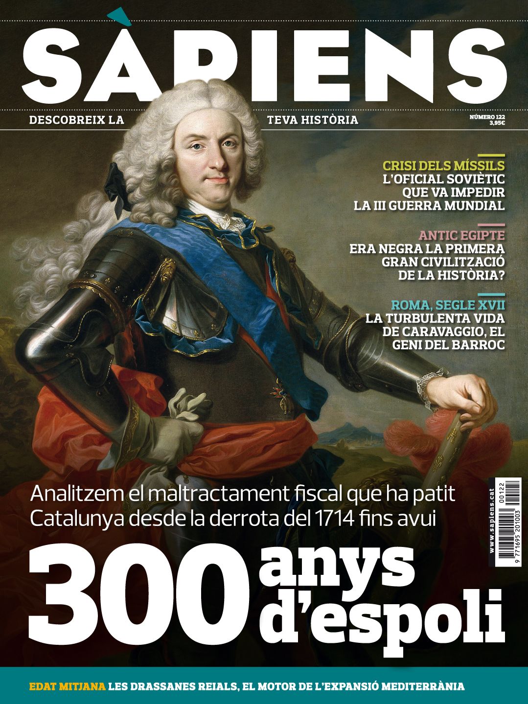 Portada número 122 de la revista Sàpiens