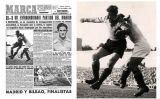 Portada del diari 'Marca' informant del Clàssic del 13 de juny del 1943