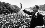 Martin Luther King a Washington, on va pronunciar el seu històric discurs "I have a dream" -  Autor desconegut / Wikimedia Commons