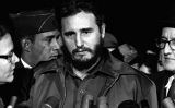 Fidel Castro en arribar a Washington el 15 d'abril de 1959 Fidel Castro en arribar a Washington el 15 d'abril de 1959