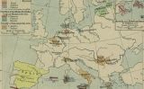 Les fronteres europees després del tractat d'Utrecht Les fronteres europees després del tractat d'Utrecht