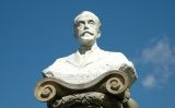 Estàtua de Joan Maragall i Gorina, obra d'Eusebi Arnau, que hi ha al Parc de la Ciutadella de Barcelona Estàtua de Joan Maragall i Gorina, obra d'Eusebi Arnau, que hi ha al Parc de la Ciutadella de Barcelona