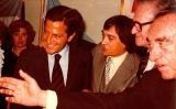 Adolfo Suárez durant la seva visita a l'Argentina Adolfo Suárez durant la seva visita a l'Argentina