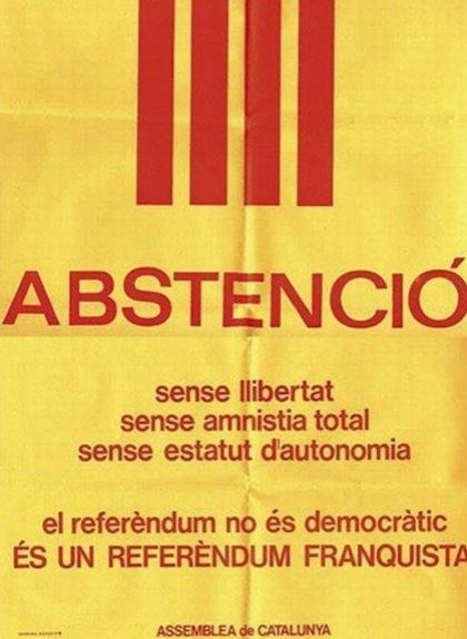 Cartell Assemblea Cartell Assemblea