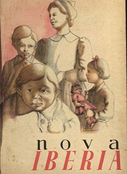 Portada del número dos de la revista 'Nova Ibèria' Portada del número dos de la revista 'Nova Ibèria'