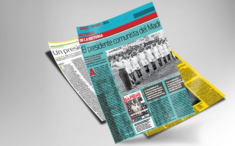 Notícies sobre el tema portada del nou SÀPIENS a l''Sport', l''Ara' i 'L'Esportiu'