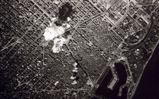 Catalunya sota les bombes durant la guerra civil