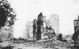 Fotografia de Guernica després de ser bombardejada el 1937