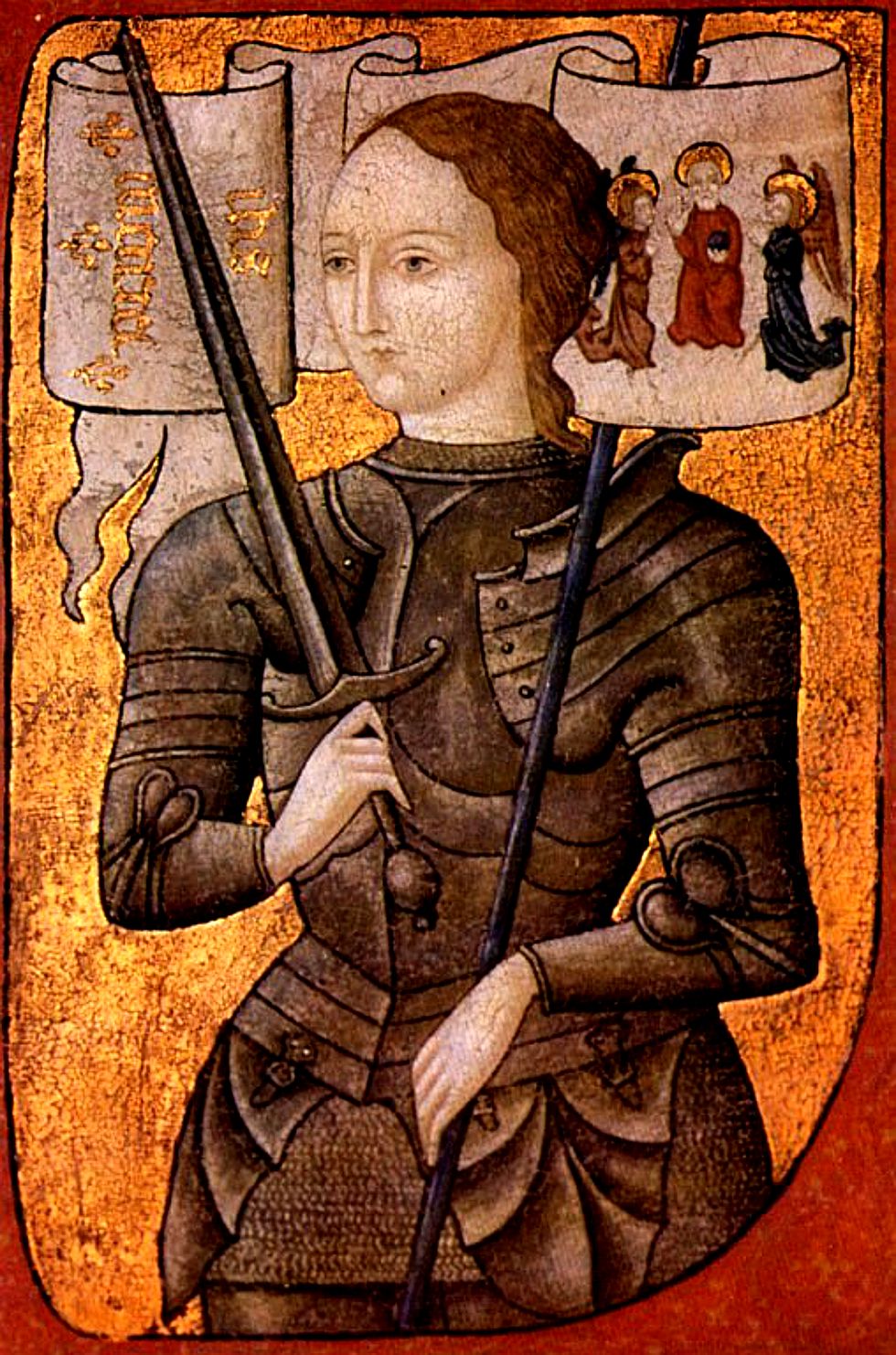 Miniatura de Joana d'Arc