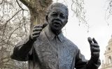 Estàtua de Nelson Mandela a Westminster Estàtua de Nelson Mandela a Westminster