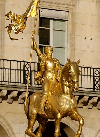 Èstatua de Joana d'Arc a París Èstatua de Joana d'Arc a París