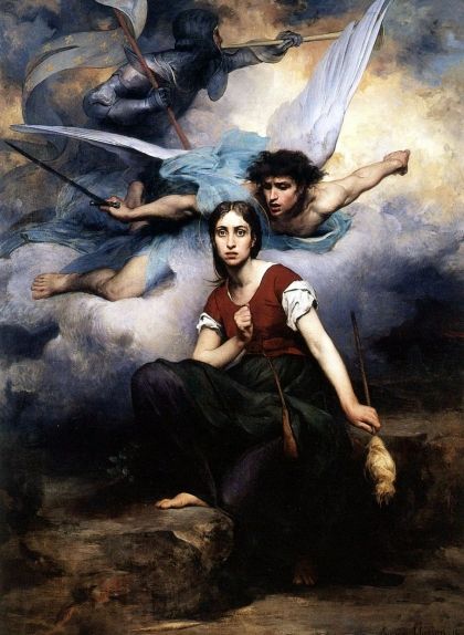 Jeanne d' Arc (Eugene Thirion) Jeanne d' Arc (Eugene Thirion)