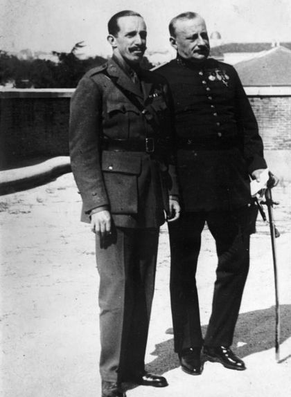Miguel Primo de Rivera i Alfons XIII Miguel Primo de Rivera i Alfons XIII