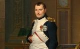 Napoleó al seu estudi al Palau des Tuileries