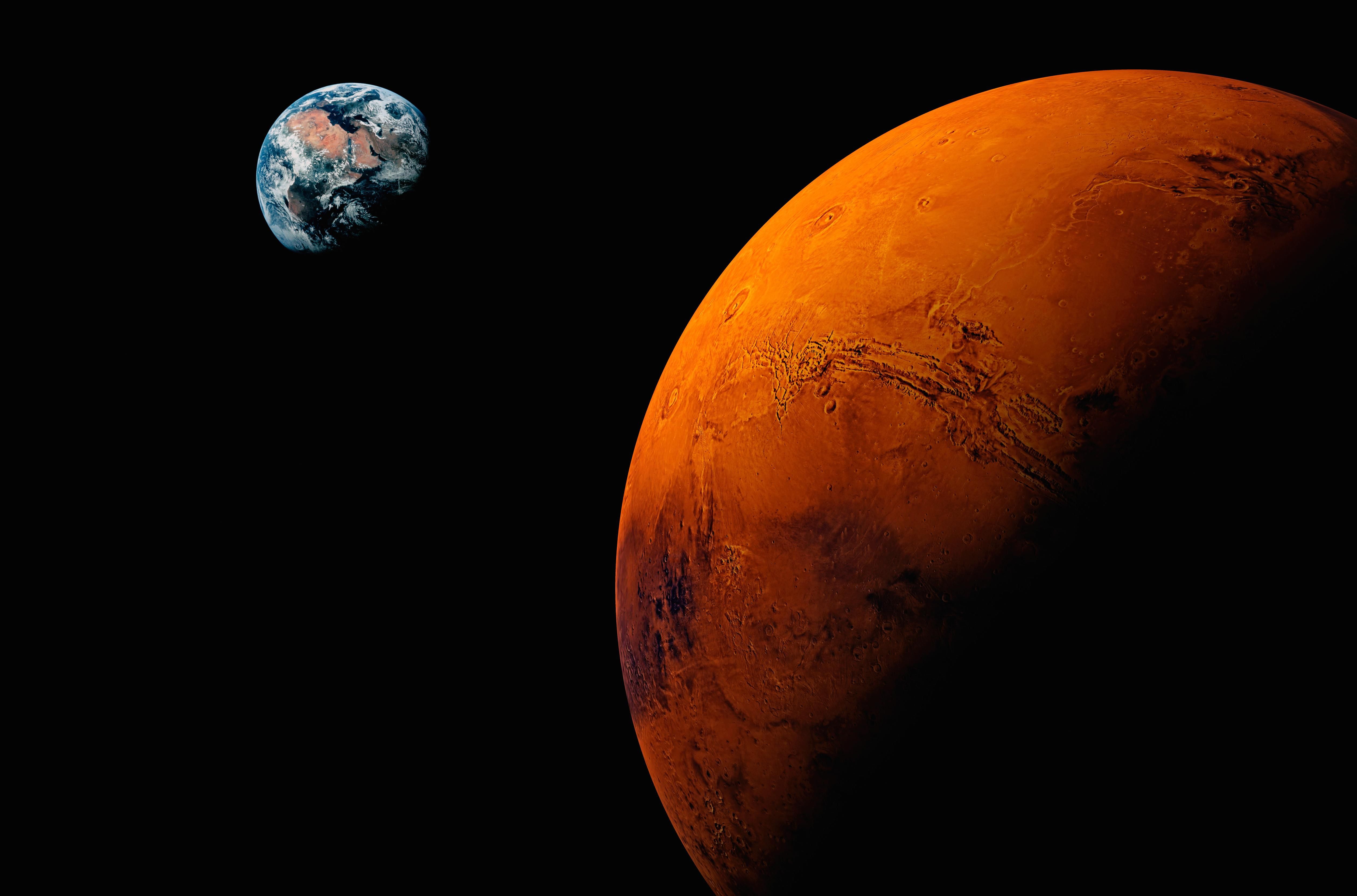 El planeta Mart és el més pròxim a la Terra