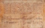 Acta notarial de l'elecció de Ferran d'Antequera durant el compromís de Casp Acta notarial de l'elecció de Ferran d'Antequera durant el compromís de Casp