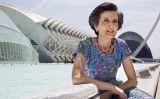 Carme Perez Aparicio, a la Ciutat de les Arts de València. - Enrique Marco Carme Perez Aparicio, a la Ciutat de les Arts de València. - Enrique Marco