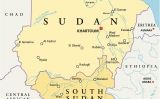 mapa de Sudan del Sud
