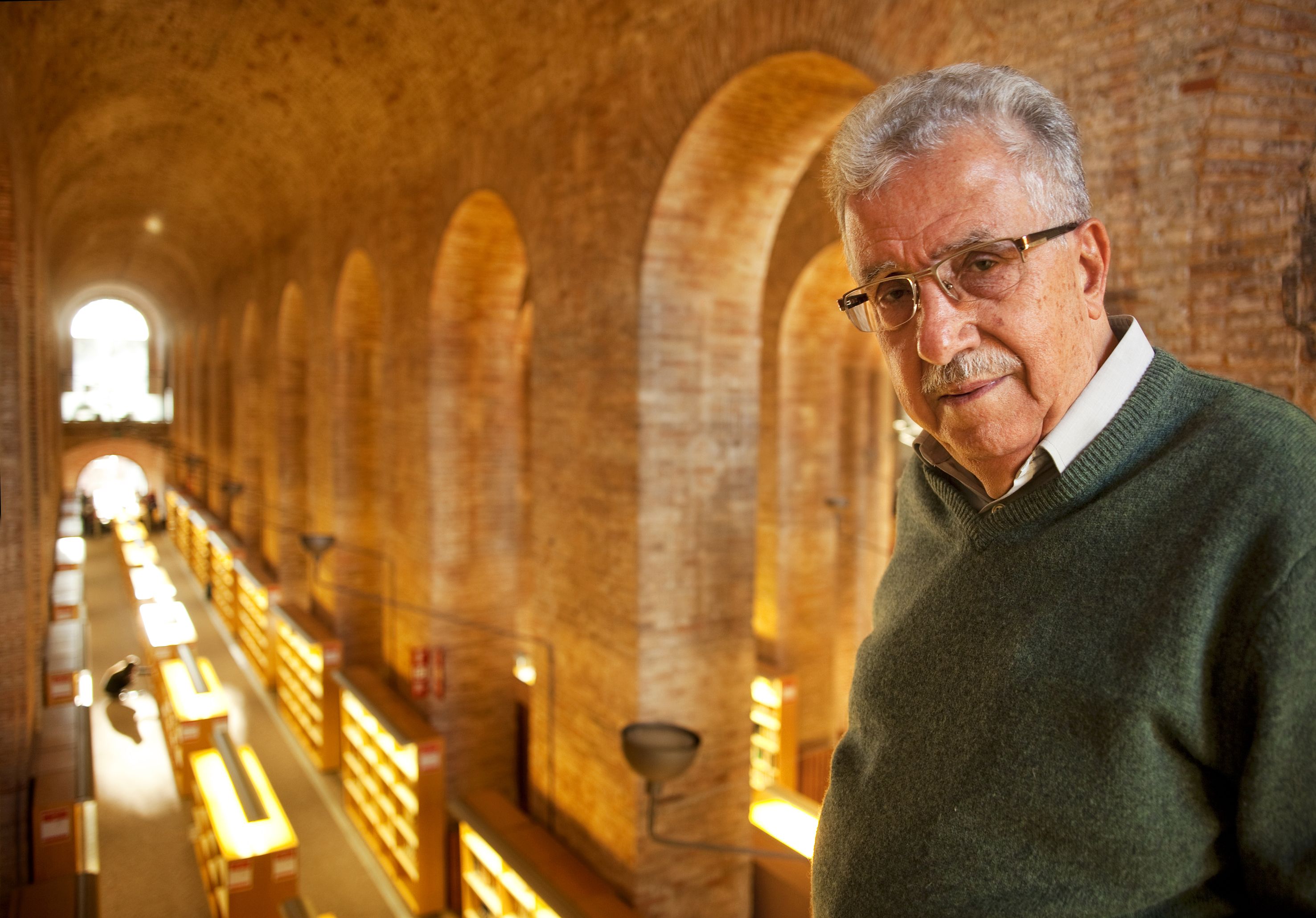 Josep Fontana a la Universitat Pompeu Fabra