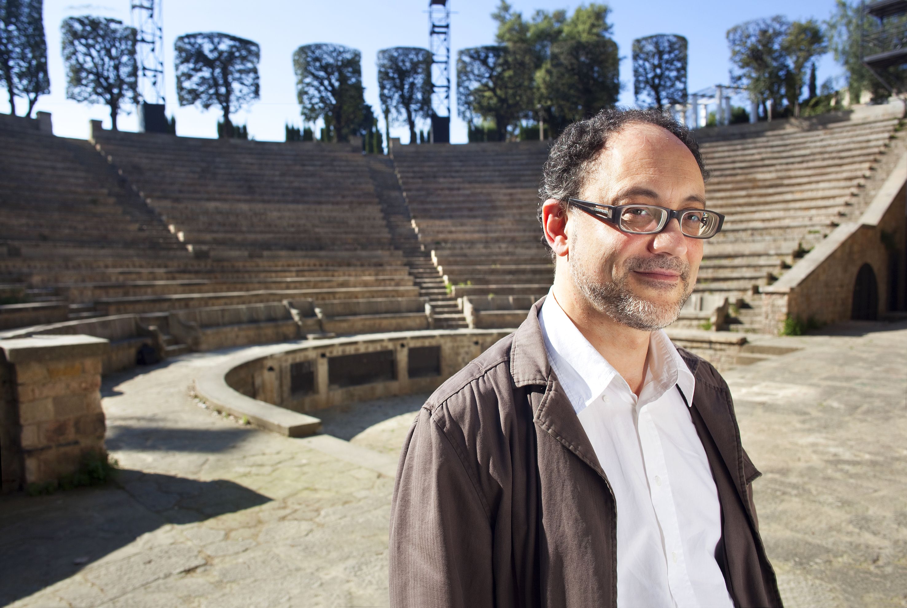 Jesus Carruesco, investigador de l’Institut Català d’Arqueologia Clàssica
