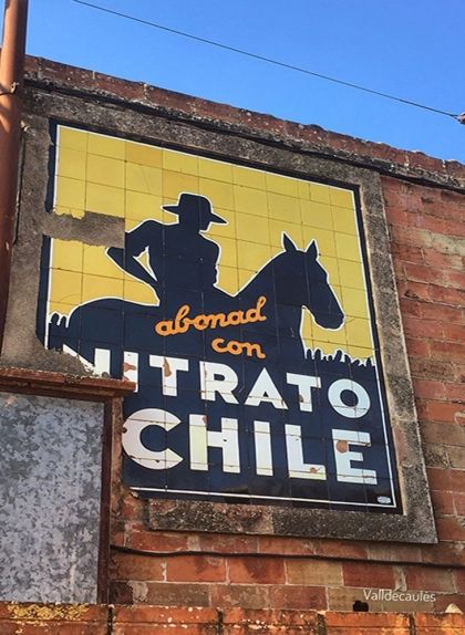 L'anunci del Nitrato de Chile a Salitja (Vilobí d'Onyar) L'anunci del Nitrato de Chile a Salitja (Vilobí d'Onyar)