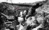 Trinxera britànica a Ovillers-la-Boiselle, a la batalla del Somme Trinxera britànica a Ovillers-la-Boiselle, a la batalla del Somme