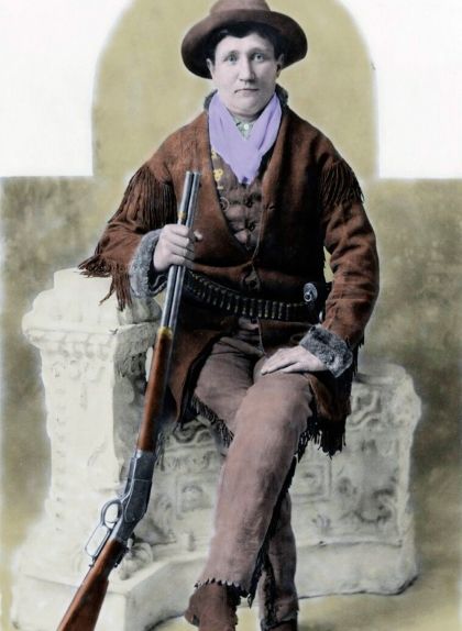 Retrat de Calamity Jane Retrat de Calamity Jane