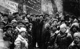 Celebració a la plaça Roja de Moscou del segon aniversari de la Revolució d'Octubre, el 7 de novembre de 1919 Celebració a la plaça Roja de Moscou del segon aniversari de la Revolució d'Octubre, el 7 de novembre de 1919