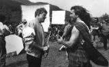 Mel Gibson durant el rodatge de 'Braveheart' Mel Gibson durant el rodatge de 'Braveheart'