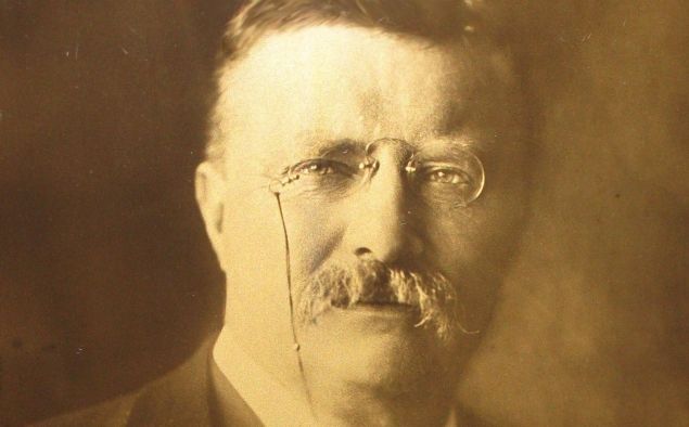 Theodor Roosevelt fotografiat per Edward Curtis Theodor Roosevelt fotografiat per Edward Curtis
