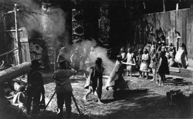 Rodatge de 'In the Land of Head Hunters' Rodatge de 'In the Land of Head Hunters'