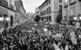 Dones als carrers de Reykjavík el 24 d'octubre de 1975 Dones als carrers de Reykjavík el 24 d'octubre de 1975