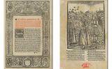 Dues pàgines del 'Blanquerna' de Ramon Llull, obra en què apareix la primera referència que es té de les beguines als Països Catalans Dues pàgines del 'Blanquerna' de Ramon Llull, obra en què apareix la primera referència que es té de les beguines als Països Catalans