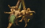 Detall del quadre 'Vuelo de brujas', de Francisco Goya Detall del quadre 'Vuelo de brujas', de Francisco Goya