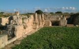 Les restes del castell de Sant Felip Les restes del castell de Sant Felip