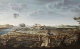 Batalla de Menorca el 1756