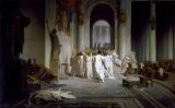 'La mort de Juli Cèsar', de Jean-Léon Gérôme 'La mort de Juli Cèsar', de Jean-Léon Gérôme