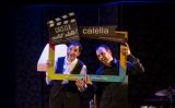 Loll Beltran i Bernat Cot a la Sala Mozart de Calella Loll Beltran i Bernat Cot a la Sala Mozart de Calella