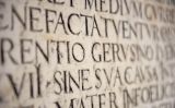 Antiga inscripció llatina