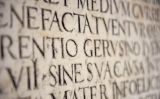 Antiga inscripció llatina Antiga inscripció llatina