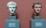 Reconstrucció del bust de Calígula Reconstrucció del bust de Calígula