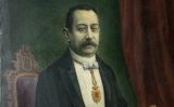 Retrat d'Enric Prat de la Riba, el primer president de la Mancomunitat de Catalunya Retrat d'Enric Prat de la Riba, el primer president de la Mancomunitat de Catalunya
