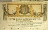 Deute públic de la Mancomunitat Deute públic de la Mancomunitat
