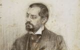 Retrat de Josep Puig i Cadafalch de Ramon Casas