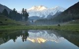 El Nanga Parbat, la segona muntanya més alta del Pakistan després del K2 El Nanga Parbat, la segona muntanya més alta del Pakistan després del K2