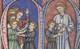 Gravat de Balduí IV quan li detecten la lepra