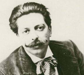 Retrat d'Enric Granados l'any 1900