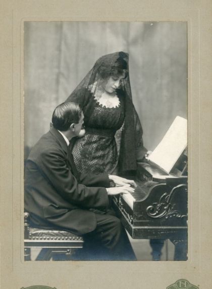 Clotilde Godó i el seu mestre, Enric Granados