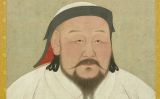 Retrat de Khublai Khan Retrat de Khublai Khan