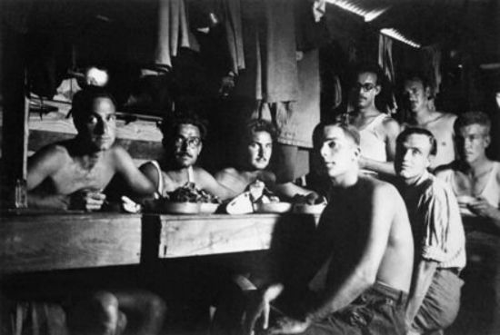 Refugiats al camp d'Argelers